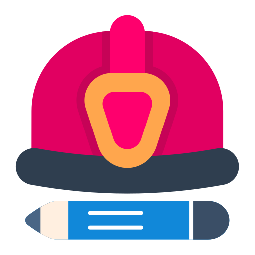 helmen Generic Flat icoon