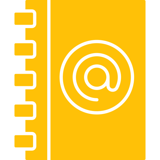 agenda Generic Flat icono