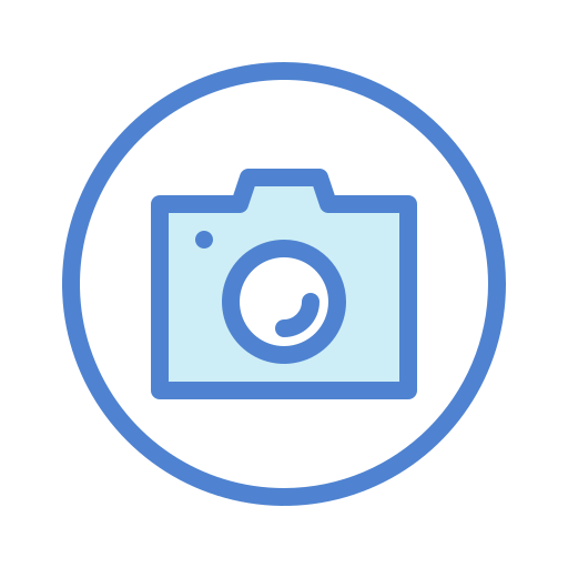 kamera Generic Blue icon