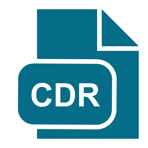 cdr-extensie Generic Blue icoon