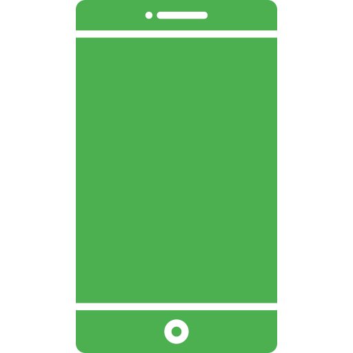 smartphone Generic Flat icoon