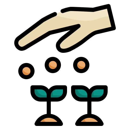 シード Generic Outline Color icon