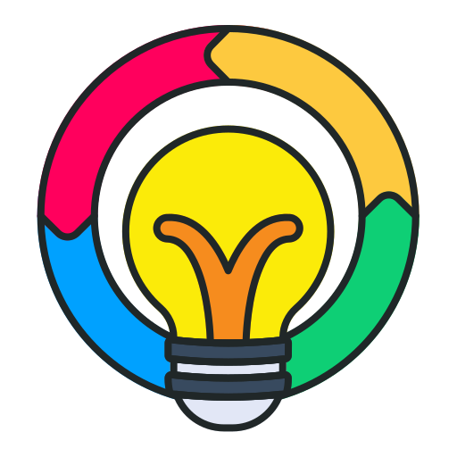 Bulbs Generic Outline Color icon