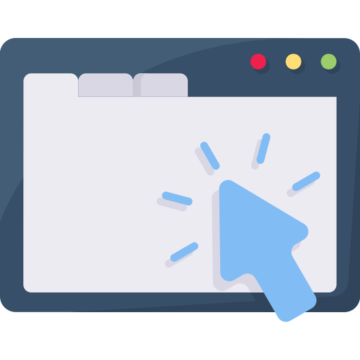 ブラウザ Generic Flat icon