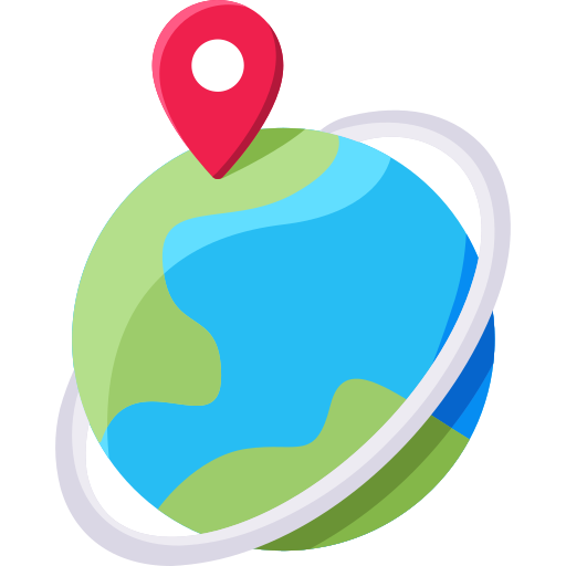 globalna wysyłka Generic Flat ikona