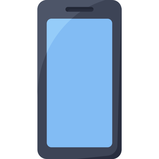 téléphone portable Generic Flat Icône