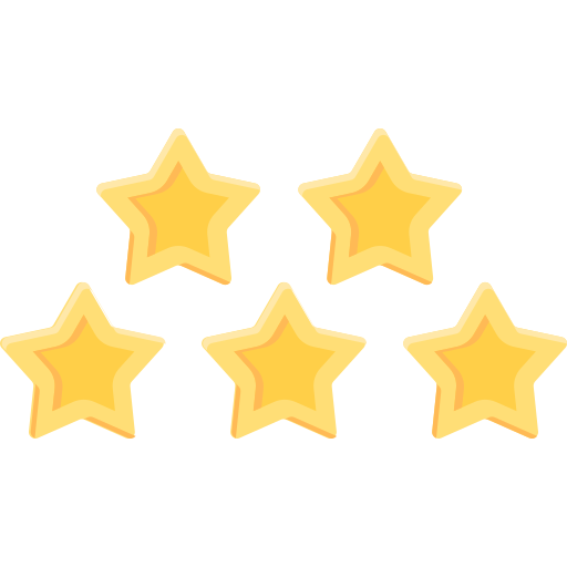 gwiazdy oceny Generic Flat ikona