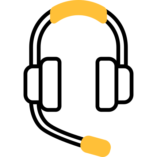 ヘッドセット Generic Fill & Lineal icon
