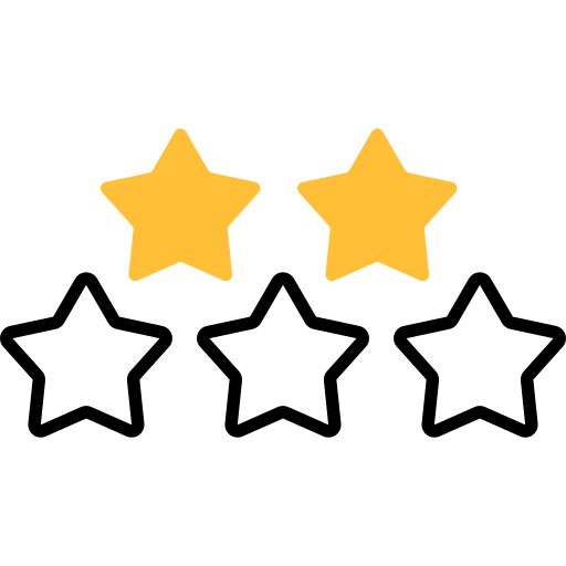Рейтинг звезд Generic Fill & Lineal иконка