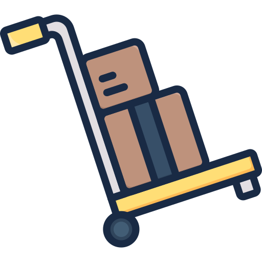 Shipping and delivery Generic Outline Color icon