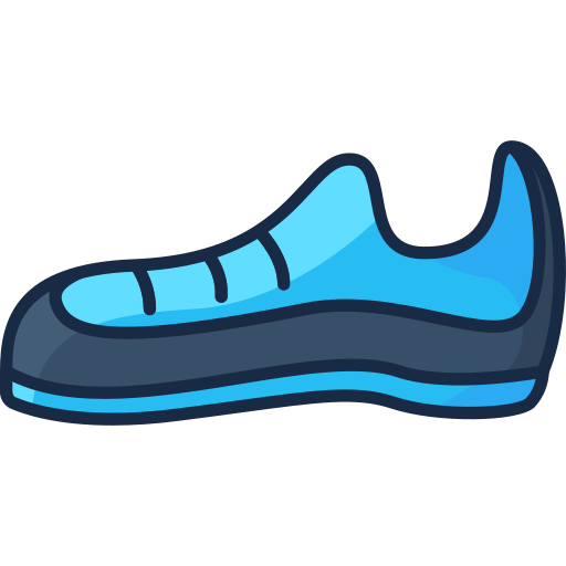 scarpe Generic Outline Color icona
