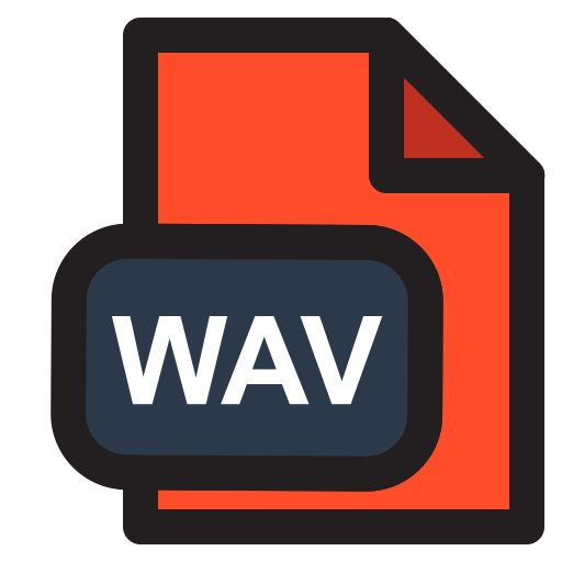 wav-erweiterung Generic Outline Color icon