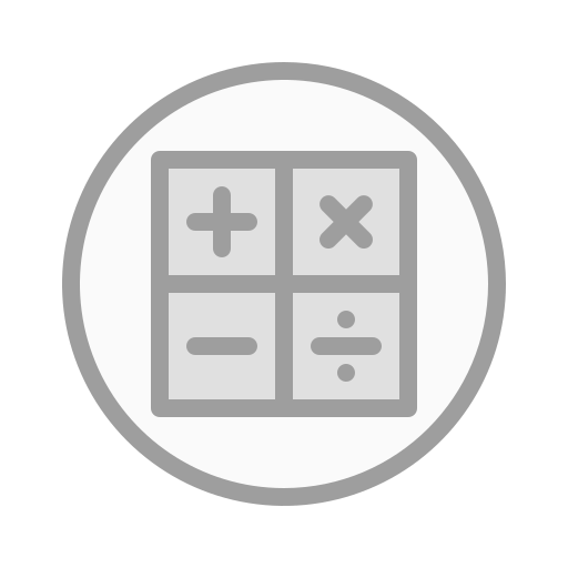 Калькулятор Generic Grey иконка