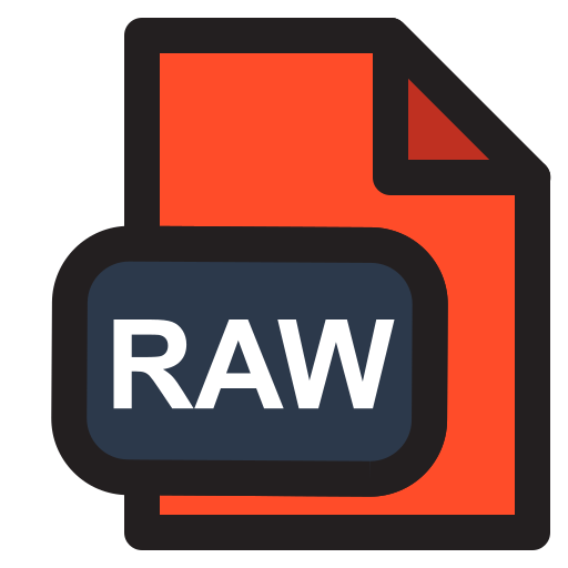 raw-erweiterung Generic Outline Color icon