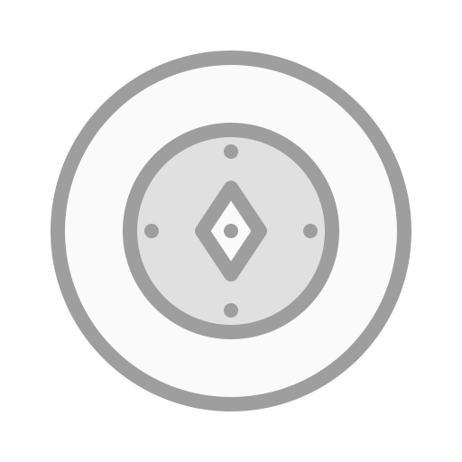 方位磁針 Generic Grey icon