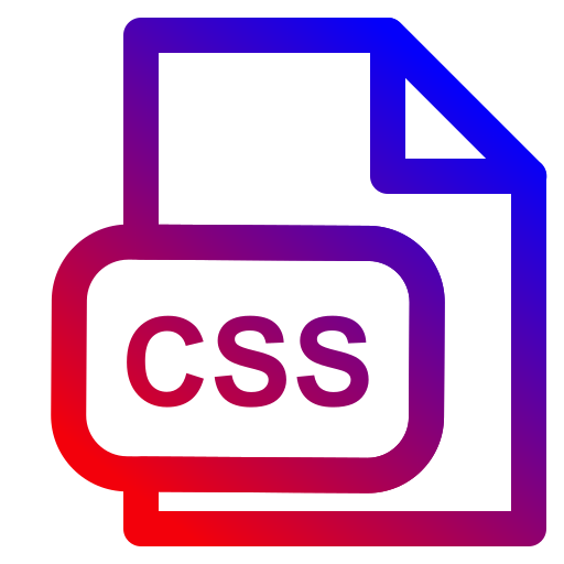 css-extensie Generic Gradient icoon
