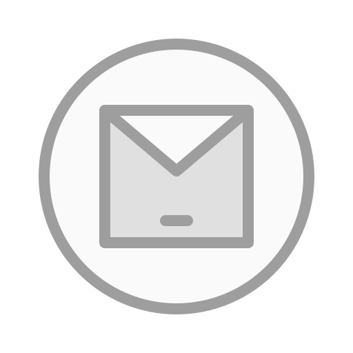 이메일 Generic Grey icon