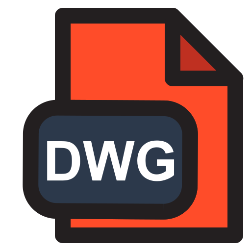 dwg-erweiterung Generic Outline Color icon