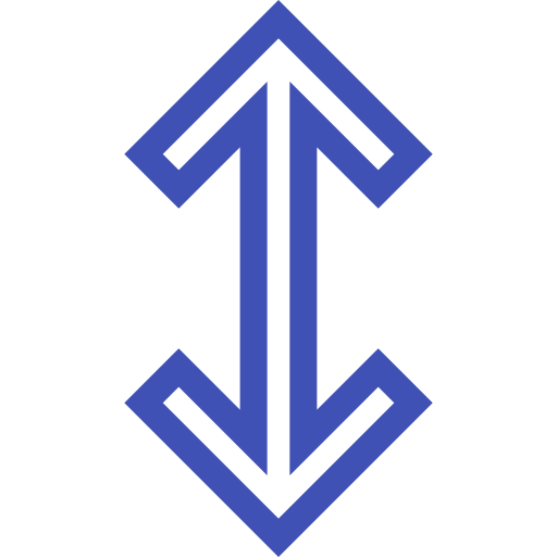 Up and down arrows Generic Simple Colors icon