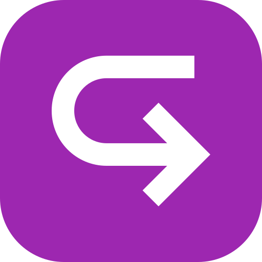 siguiente botón Generic Flat icono