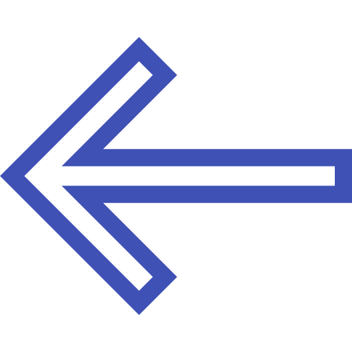 flecha izquierda Generic Simple Colors icono