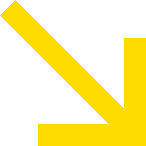 Down right arrow Generic Flat icon