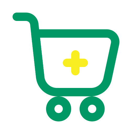 Add cart Generic Outline Color icon