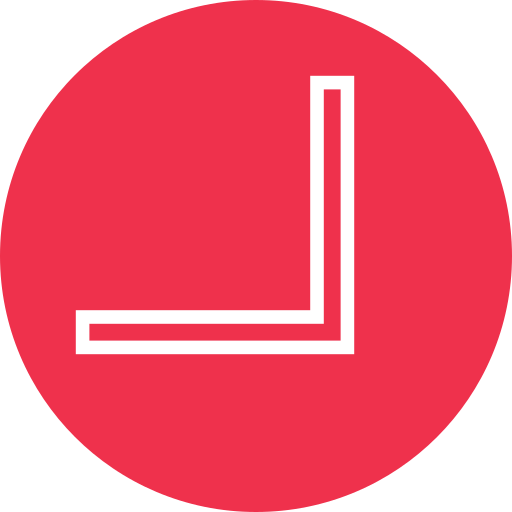 左下矢印 Generic Flat icon