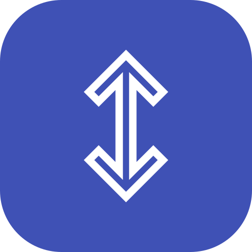 Up and down arrows Generic Flat icon