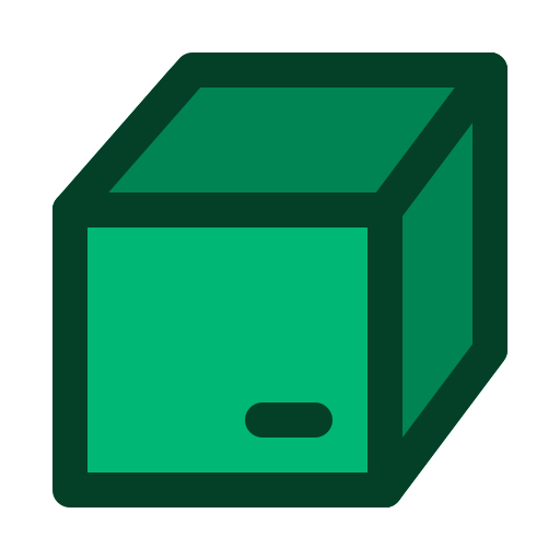 Box Generic Outline Color icon