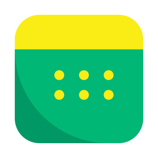 カレンダー Generic Flat icon