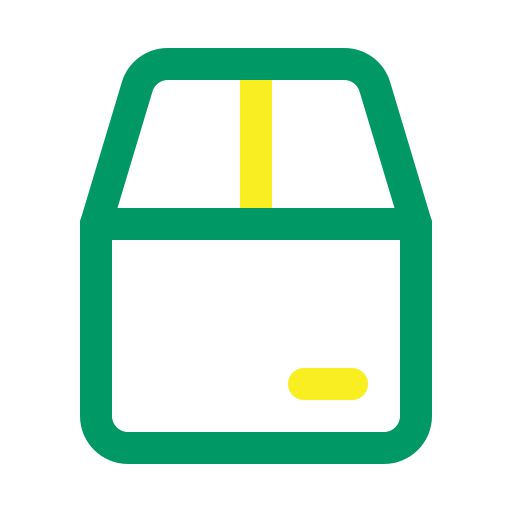 Package Generic Outline Color icon