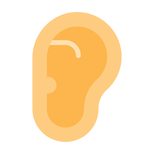 귀 Generic Flat icon