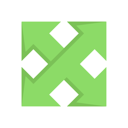 Expand Generic Flat icon