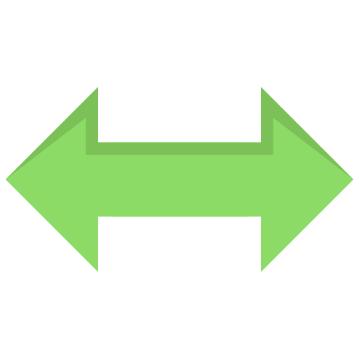 Arrow left Generic Flat icon