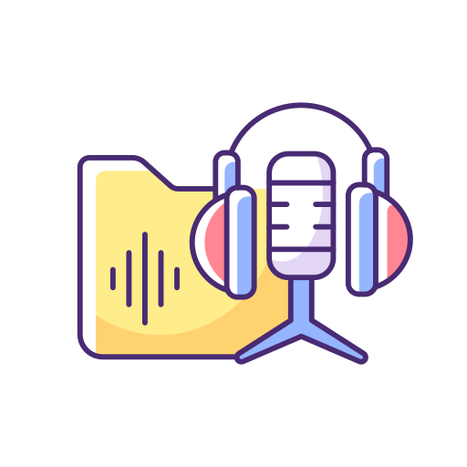 podcasts Generic Color Omission icon