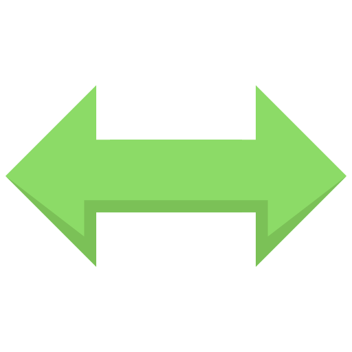 flecha derecha Generic Flat icono