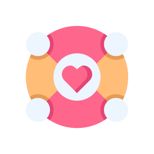 데이트 앱 Generic Flat icon