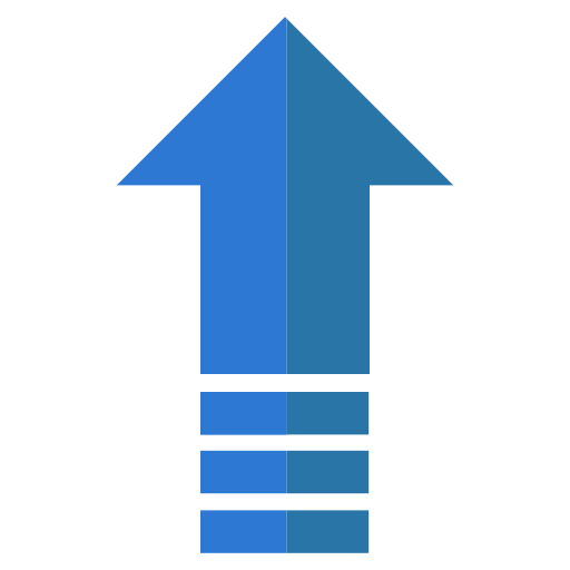 seta para cima Generic Flat Ícone