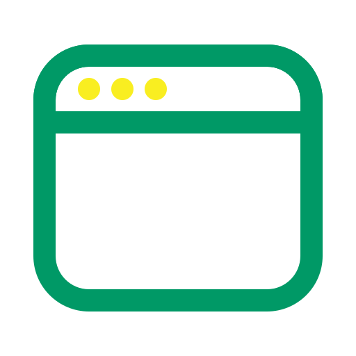 webサイト Generic Outline Color icon