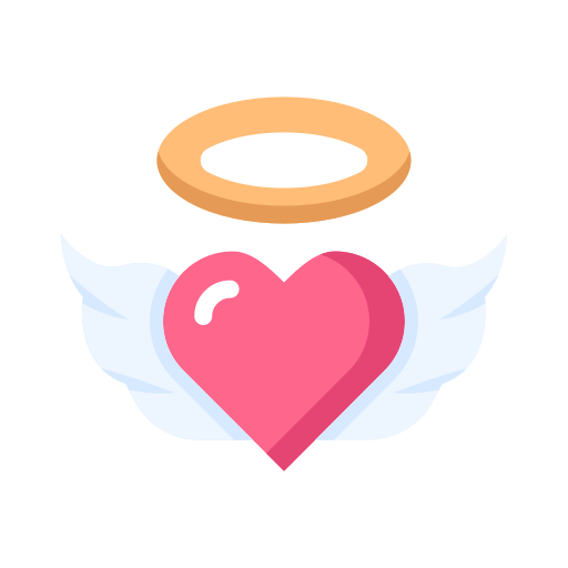 天使 Generic Flat icon