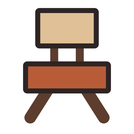 Sit Generic Outline Color icon