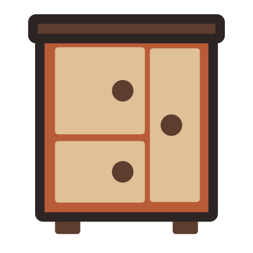 kabinett Generic Outline Color icon