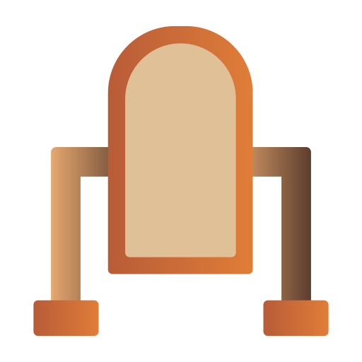 möbel Generic Flat Gradient icon