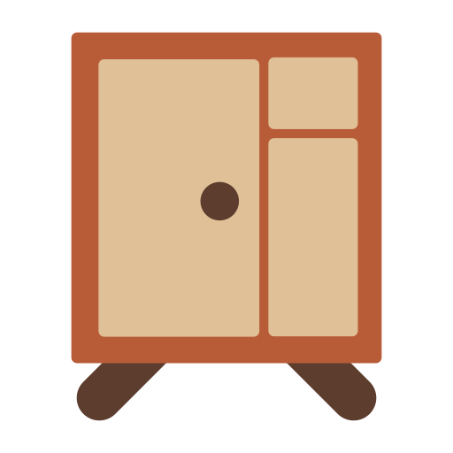 Furniture Generic Flat icon