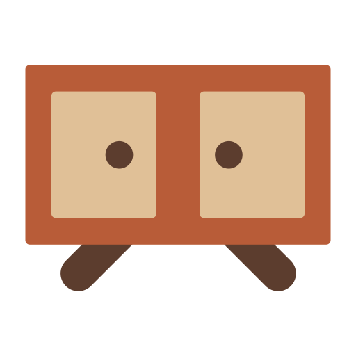 muebles Generic Flat icono
