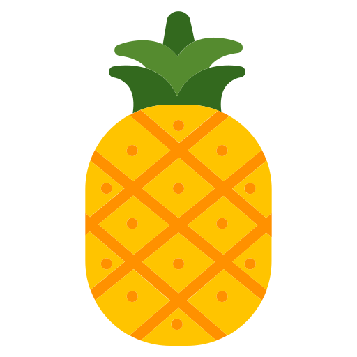 Pineapple Generic Flat icon