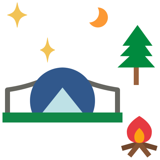 camping Generic Flat icon