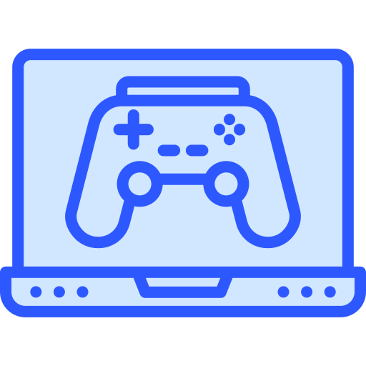 gamepad Generic Blue icona