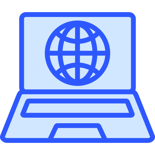 technologie Generic Blue icon
